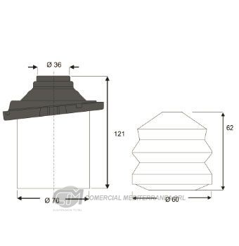 KIT SUSPENSION DEL. CHEVROLET ASTRA AUT.(02..) VECT