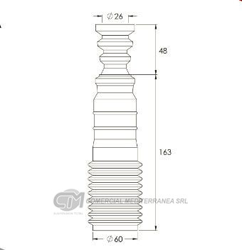 KIT SUSPENSION DEL. NISSAN MARCH (12..) VERSA (13..)