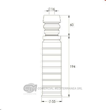 KIT SUSPENSION TRAS. NISSAN MARCH (12..) VERSA (13..)