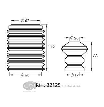 KIT SUSPENSION DELANTERO TOYOTA COROLLA (98-02)