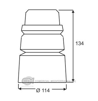 TOPES SUSPENSION TRAS. CITROEN JUMPER (96..) / FIAT DUC