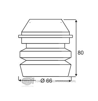 TOPES SUSPENSION DEL. FIAT DUNA (97-01) UNO (93..)
