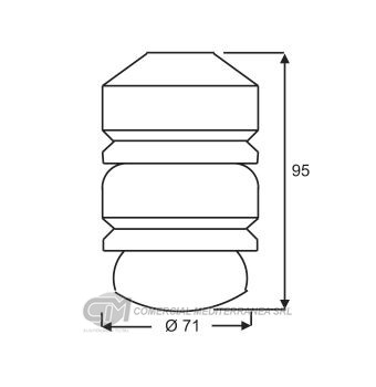 TOPES SUSPENSION DEL. FIAT PALIO SIENA (97..)