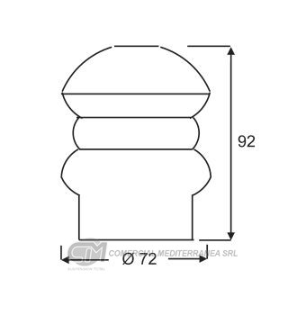TOPES SUSPENSION TRAS. FIAT PALIO SIENA (97..)