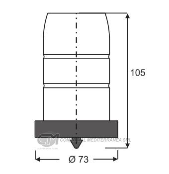 TOPES SUSPENSION TRAS. FIAT PALIO SW (04-09)- MAREA SW