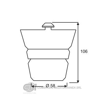 TOPES SUSPENSION TRAS. FIAT TIPO (92-98)