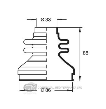 TOPES SUSPENSION DEL. RENAULT CLIO 2 (00..) TWINGO (94