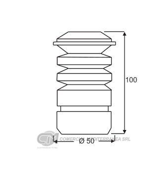 TOPES SUSPENSION TRAS. FORD FOCUS (99-12) KA (97-14)