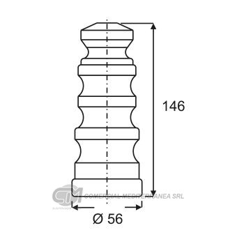 TOPES SUSPENSION TRAS. VW BORA (00-14)