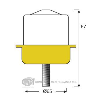 TOPES SUSPENSION DEL. CHEVROLET BLAZER (96-10) S10