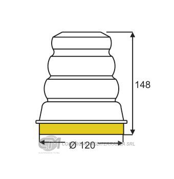 TOPES SUSPENSION TRAS. CHEVROLET BLAZER (00-10)