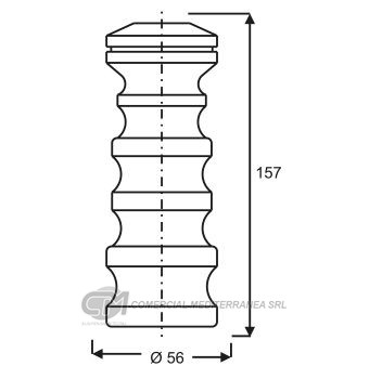 TOPES SUSPENSION TRAS. VW PASSAT (95..)