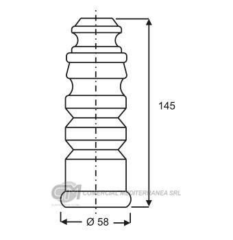 TOPES SUSPENSION TRAS. VW GOLF (00...) / AUDI A