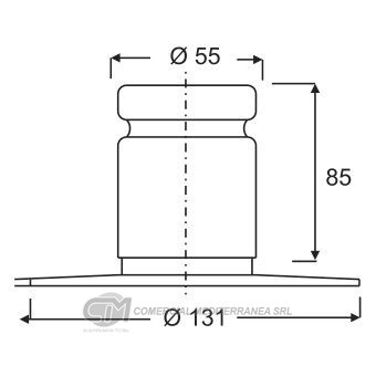 TOPES SUSPENSION TRAS. CHEVROLET ASTRA (00..) MERIVA (