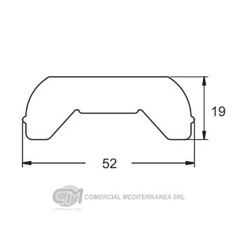 TOPES SUSPENSION DEL. HONDA CIVIC (00-09)