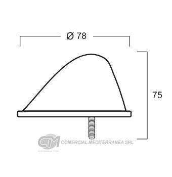 TOPES SUSPENSION DELANTERO NISSAN FRONTIER (02-14)