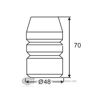 TOPES SUSPENSION TRASERO CHEVROLET CORSA (02..)