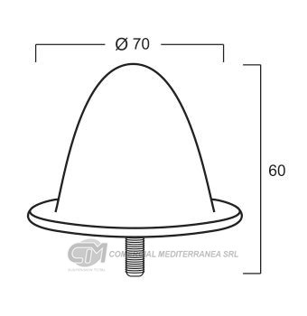 TOPES SUSPENSION DELANTERO MITSUBISHI L200/L300