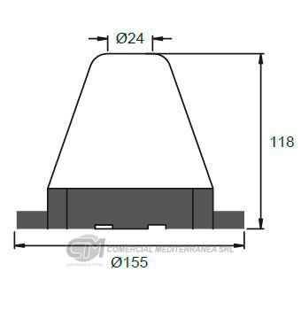 TOPES SUSPENSION TRASERA FIAT STRADA (..08)