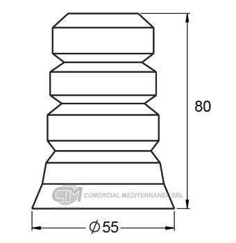 TOPES SUSPENSION TRASERA PEUGEOT PARTNER (98..)