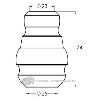 TOPES SUSPENSION TRASERO CAPTIVA (09..)