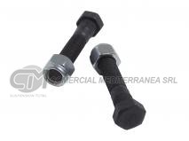 JUEGO 2 BULONES P/EJE PARRILLA PICK UP HILUX 