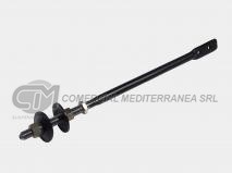 BARRA TENSORA FALCON RECTA -60 AL 72 BUJE. ARANDELAS. TUERCAS Y CONTRATUERCA