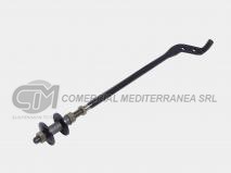 BARRA TENSORA FAIRLANE DER. COMP. BUJE. ARANDELAS. TUERCAS Y CONTRATUERCA