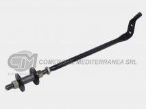BARRA TENSORA FAIRLANE IZQ. COMP. BUJE. ARANDELAS. TUERCAS Y CONTRATUERCA