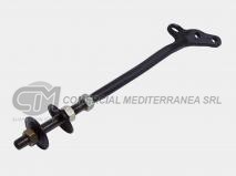 BARRA TENSORA TAUNUS IZQ.- COMP. BUJE. ARANDELAS. TUERCAS Y CONTRATUERCA