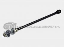 BARRA TENSORA R12 DELANTERA – COMPLETA BUJE. ARANDELAS. TUERCAS Y CONTRATUERCA