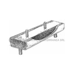 SOPORTE DELANTERO DE MOTOR BEDFORD. REY GOMA