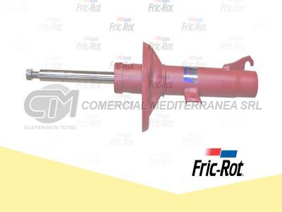 AMORTIGUADOR DEL. FRIC-ROT FORD/VW FORD ORION LX-GLX-GHIA VW POINTER