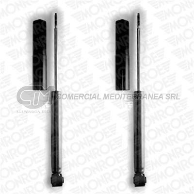 AMORTIGUADOR TRAS. MITSUBISHI MONTERO 5P 2001/