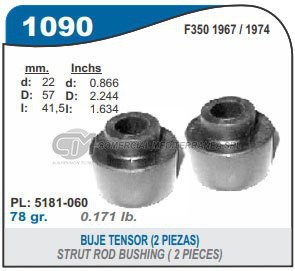 BUJE BARRA TENSORA FORD 350
