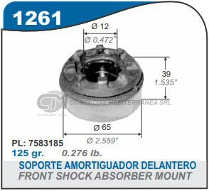 CAZOLETA SUSPENSION FIAT DUNA . UNO 93... BUJE CAZOLETA AMOR