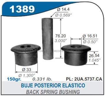 BUJES SUSPENSION FORD RANGER