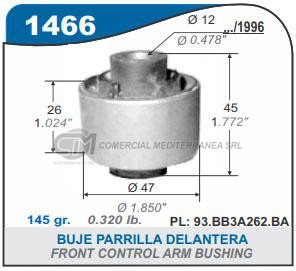 BUJE PARRILLA FORD MONDEO ../96