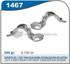BUJES SUSPENSION FIAT PALIO.SIENA.STRADA BRIDA SOPORTE P.