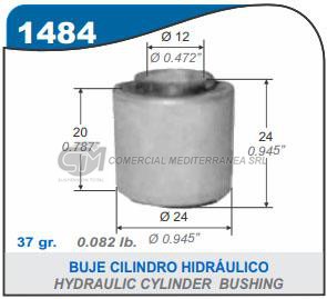 BUJE CAJA DIRECCION CILINDRCO CITROEN BERLINGO.XSARA.C15 