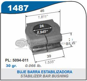 BUJES SUSPENSION PEUGEOT 505.504 GR. 504 2000