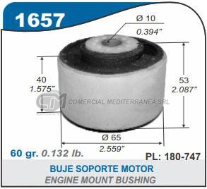 BUJES SUSPENSION PEUGEOT 106 BUJE SOPORTE DE MOTOR  
