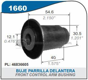 BUJE PUNTA PARRILLA DELANTERA FIAT IDEA 