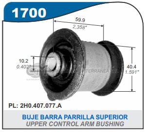 BUJE PARRILLA SUPERIOR VW AMAROK 