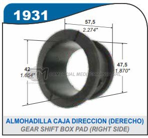 BUJES SUSPENSION RENAULT KANGOO BUJE SOPORTE DE CAJA  DIRECCION