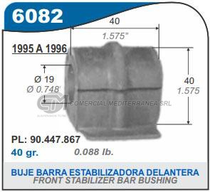 BUJES SUSPENSION CHEVROLET VECTRA 94/96. ASTRA 95/96
