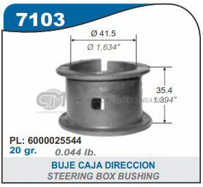 BUJES SUSPENSION RENAULT CLIO