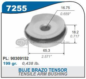 BUJES SUSPENSION CHEVROLET CORSA SEDAN. CLASIC. PICK UP.