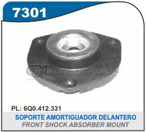 CAZOLETA SUSPENSION VW FOX.CROSSFOX.POLO CAZOLETA