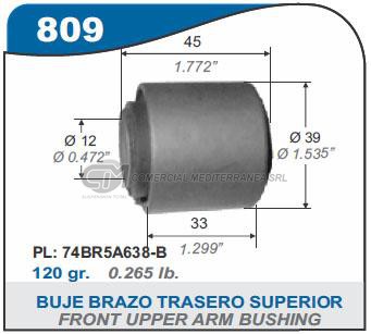 BUJES SUSPENSION FORD TAUNUS